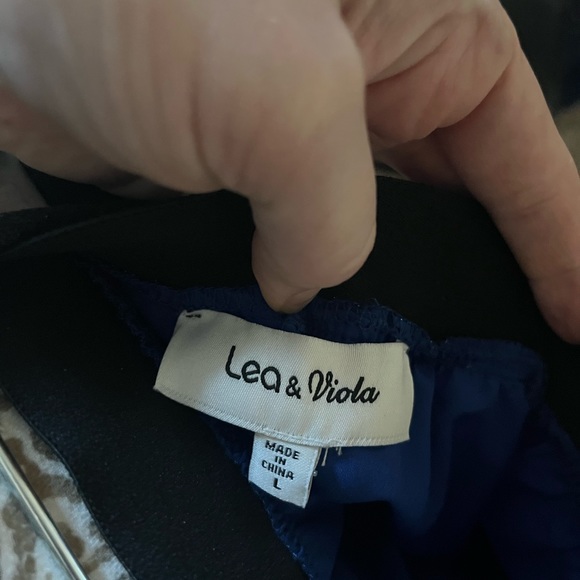 Lea & Viola Pleated Dress Skirt - Picture 3 of 4